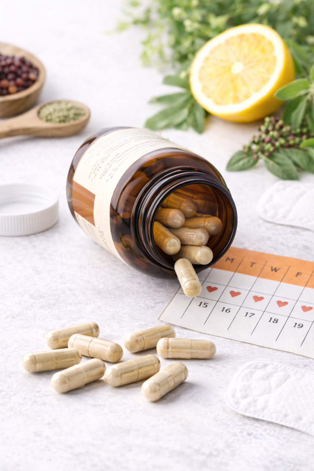 Freja Advance – Advanced Hormone & PCOS Support for Women | 60 Capsules | Zyzven Naturals