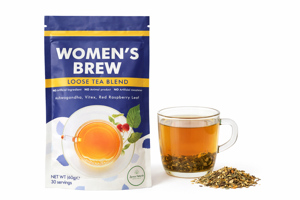 Zyzven Naturals Women’s Brew – Lösviktste (60g)