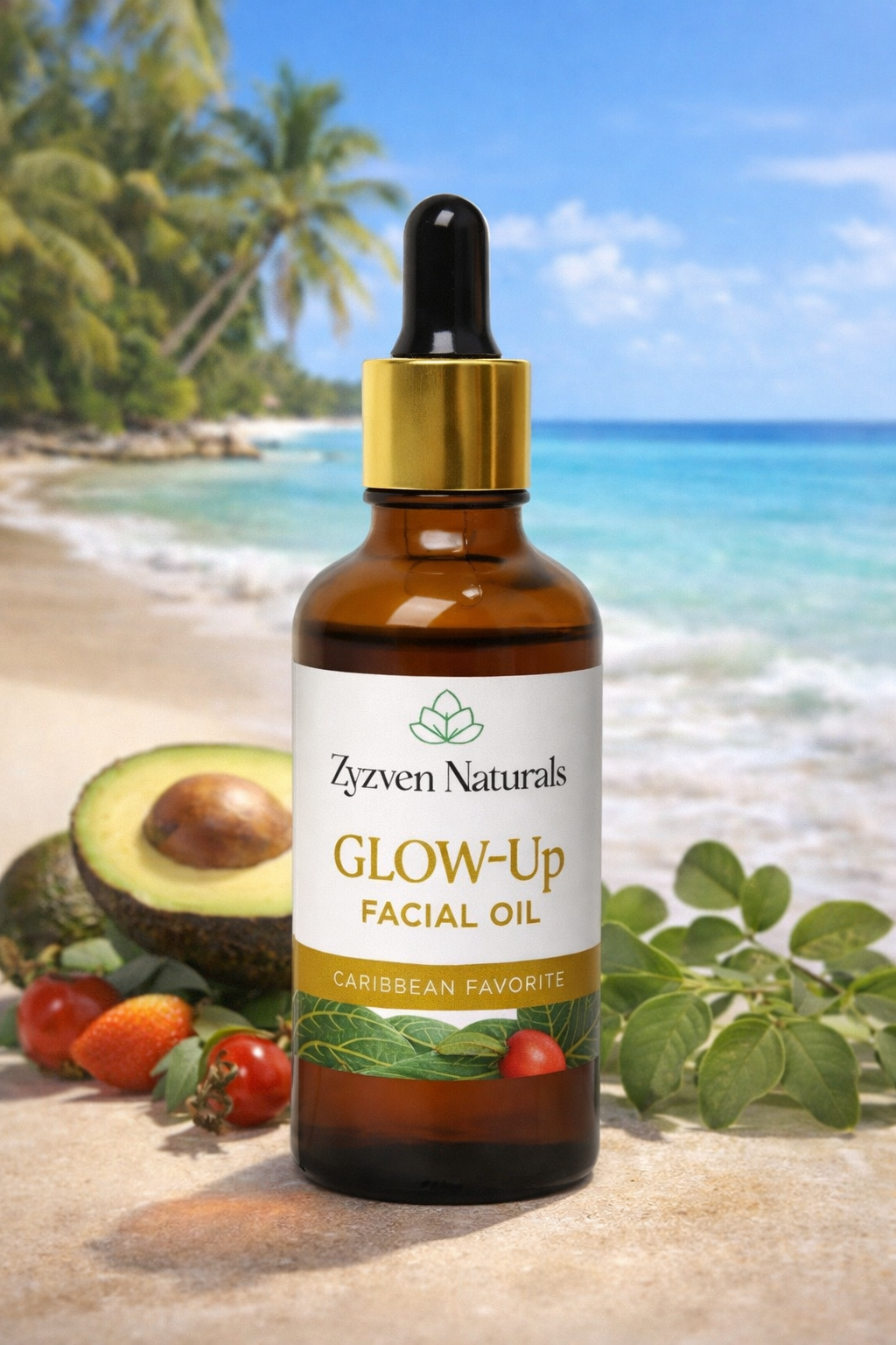 Zyzven Naturals GLOW-Up Facial Oil – 50ml