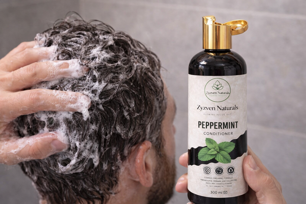 Zyzven Naturals Peppermint Balsam – 300 ml