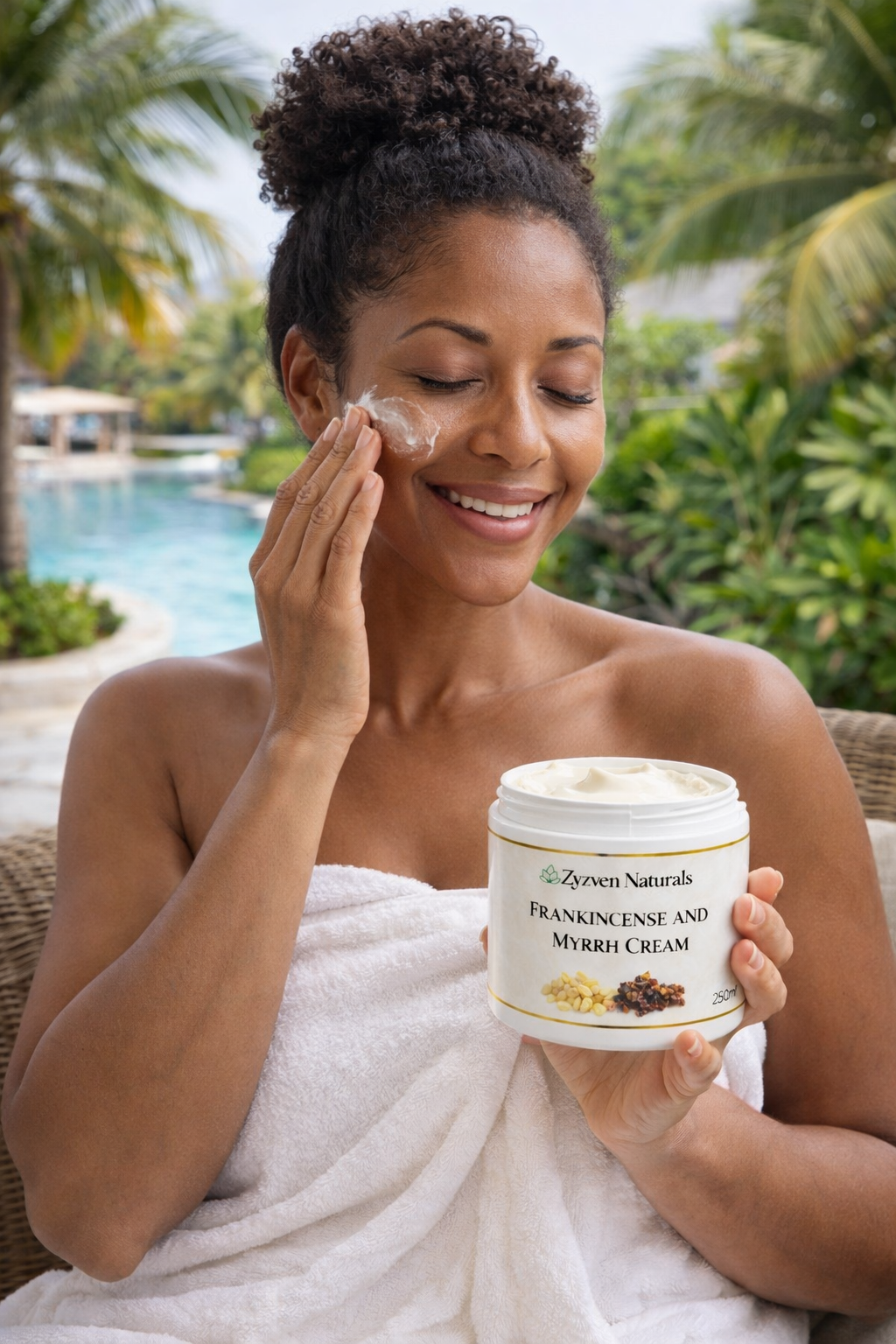 Zyzven Naturals Frankincense & Myrrh Cream – Face & Body