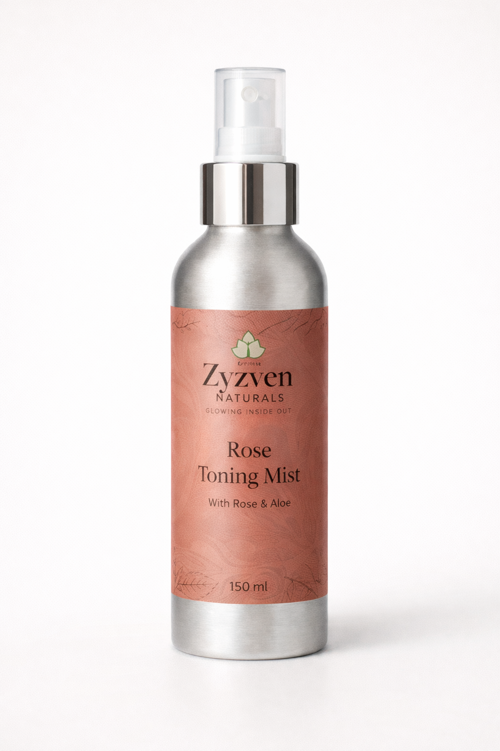 Zyzven Naturals | Rose Toning Mist – Rose & Aloe | 150ml
