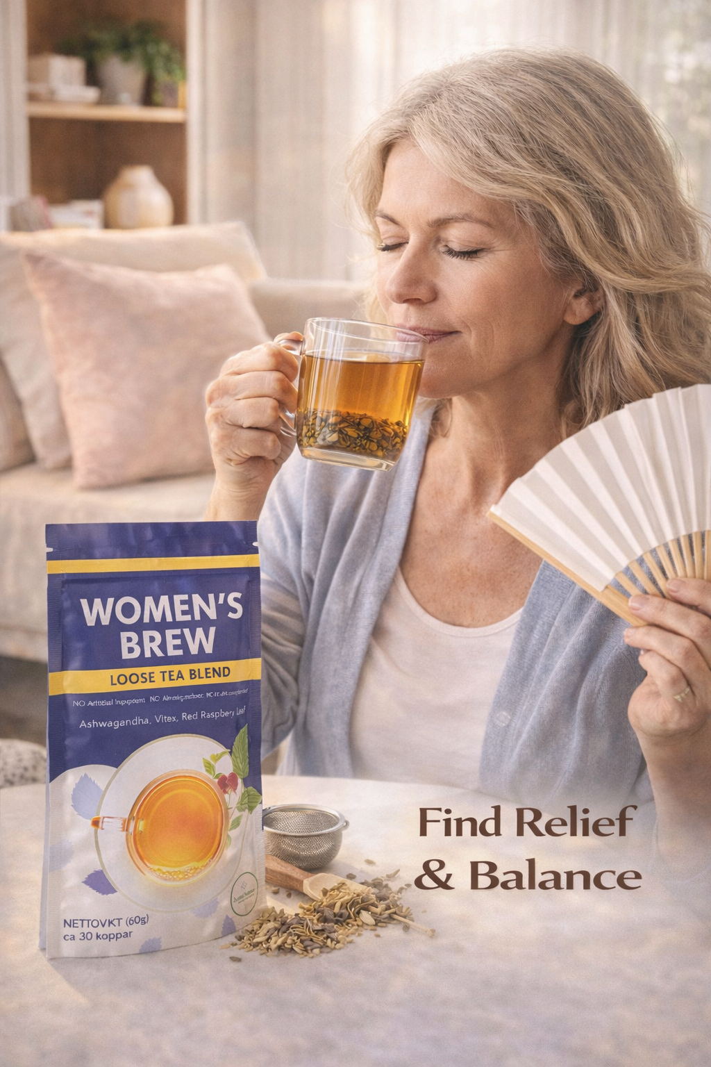 Zyzven Naturals Women’s Brew – Lösviktste (60g)