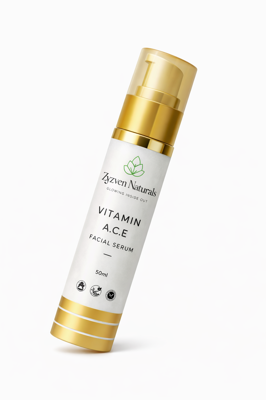 Zyzven Naturals Vitamin A.C.E Facial Serum – 50ml