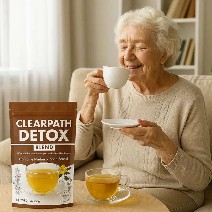 ClearPath Detox Herbal Tea