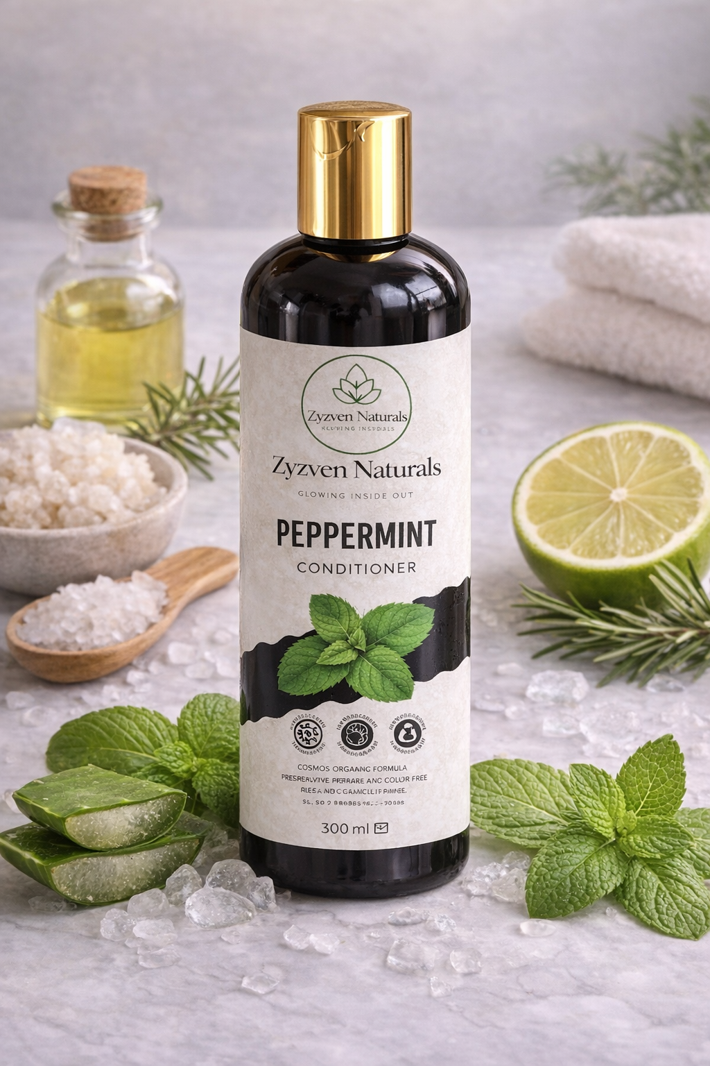Zyzven Naturals Peppermint Balsam – 300 ml