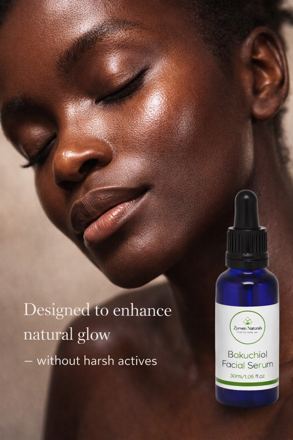 Zyzven Naturals Bakuchiol Facial Serum 30ml