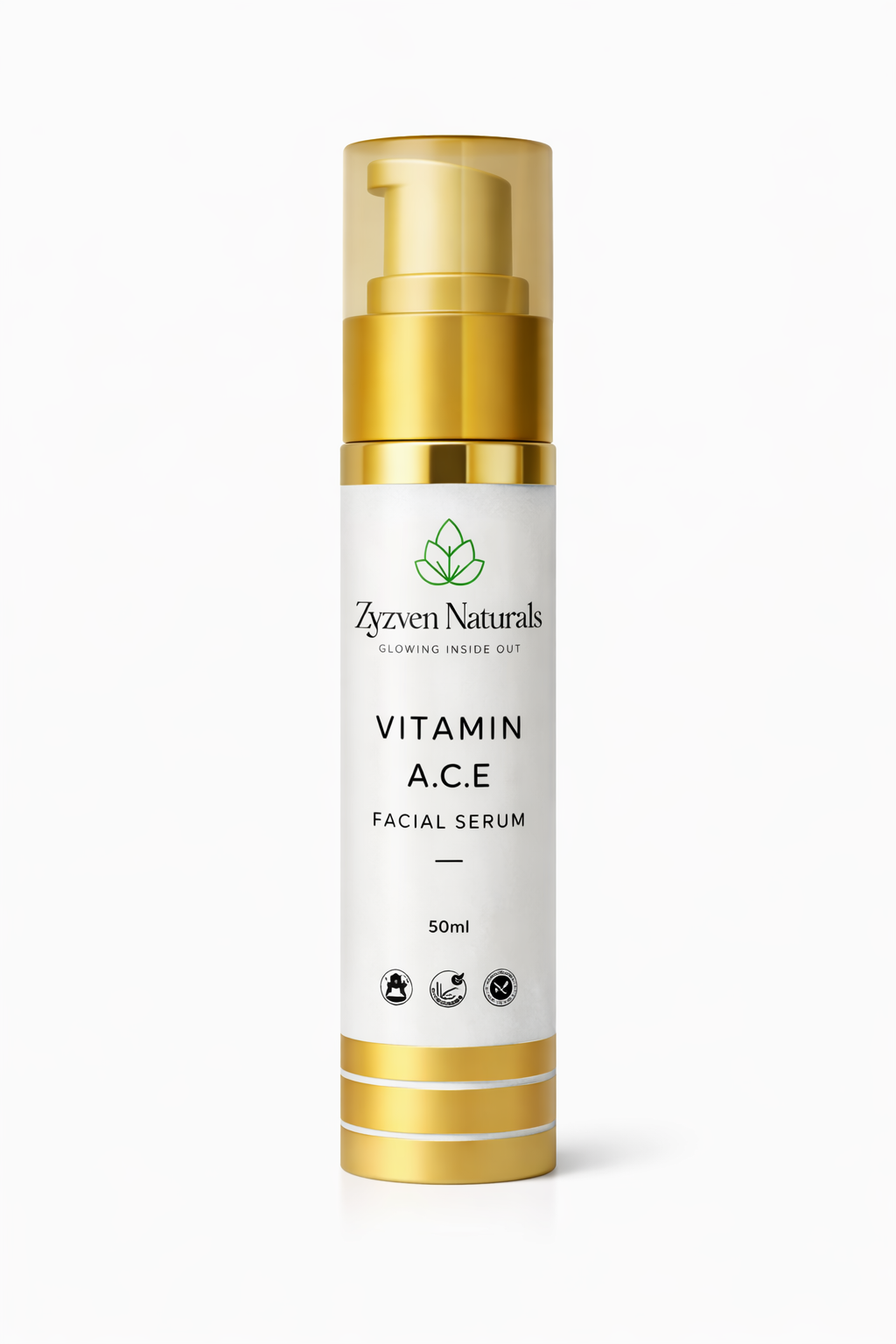 Zyzven Naturals Vitamin A.C.E Facial Serum – 50ml