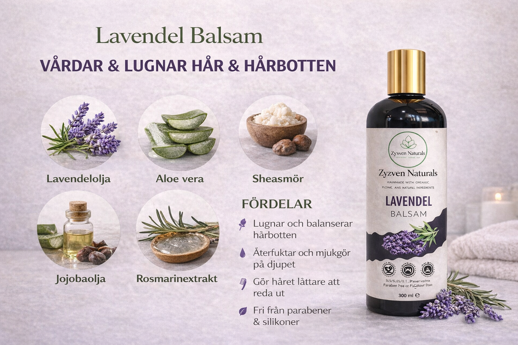 Zyzven Naturals Lavendel Balsam – 300 ml