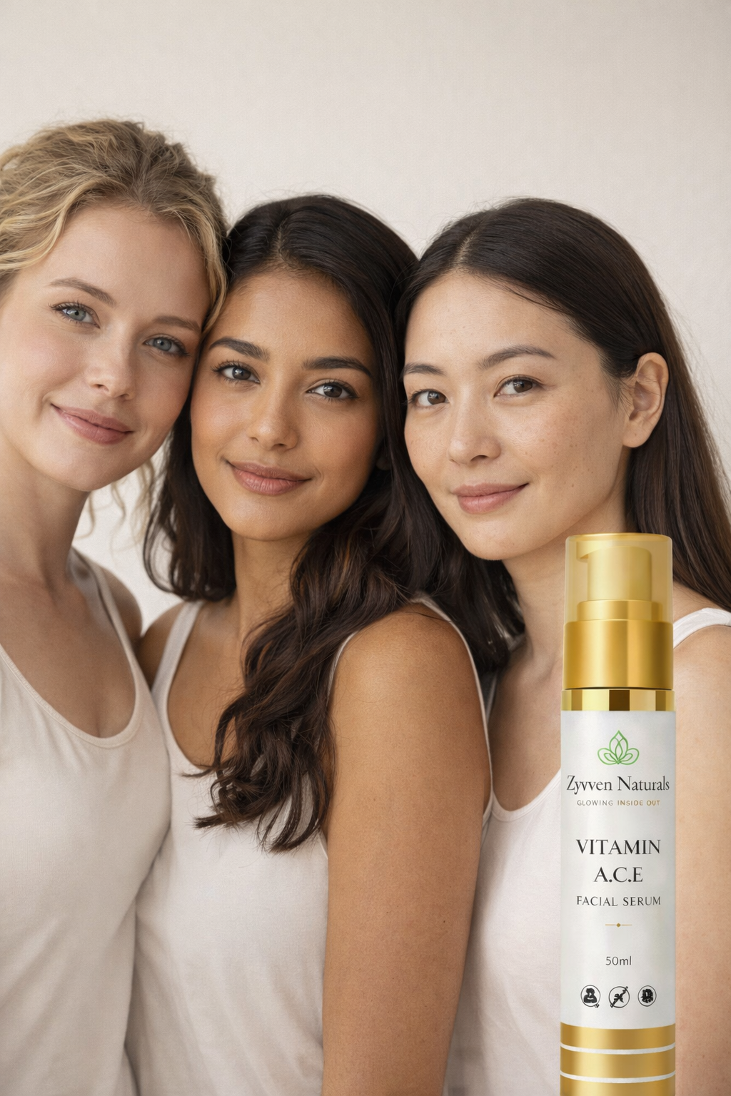 Zyzven Naturals Vitamin A.C.E Facial Serum – 50ml