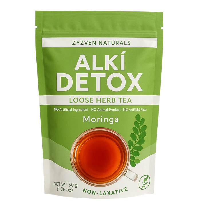 Alki Detox Loose Leaf Herbal Tea