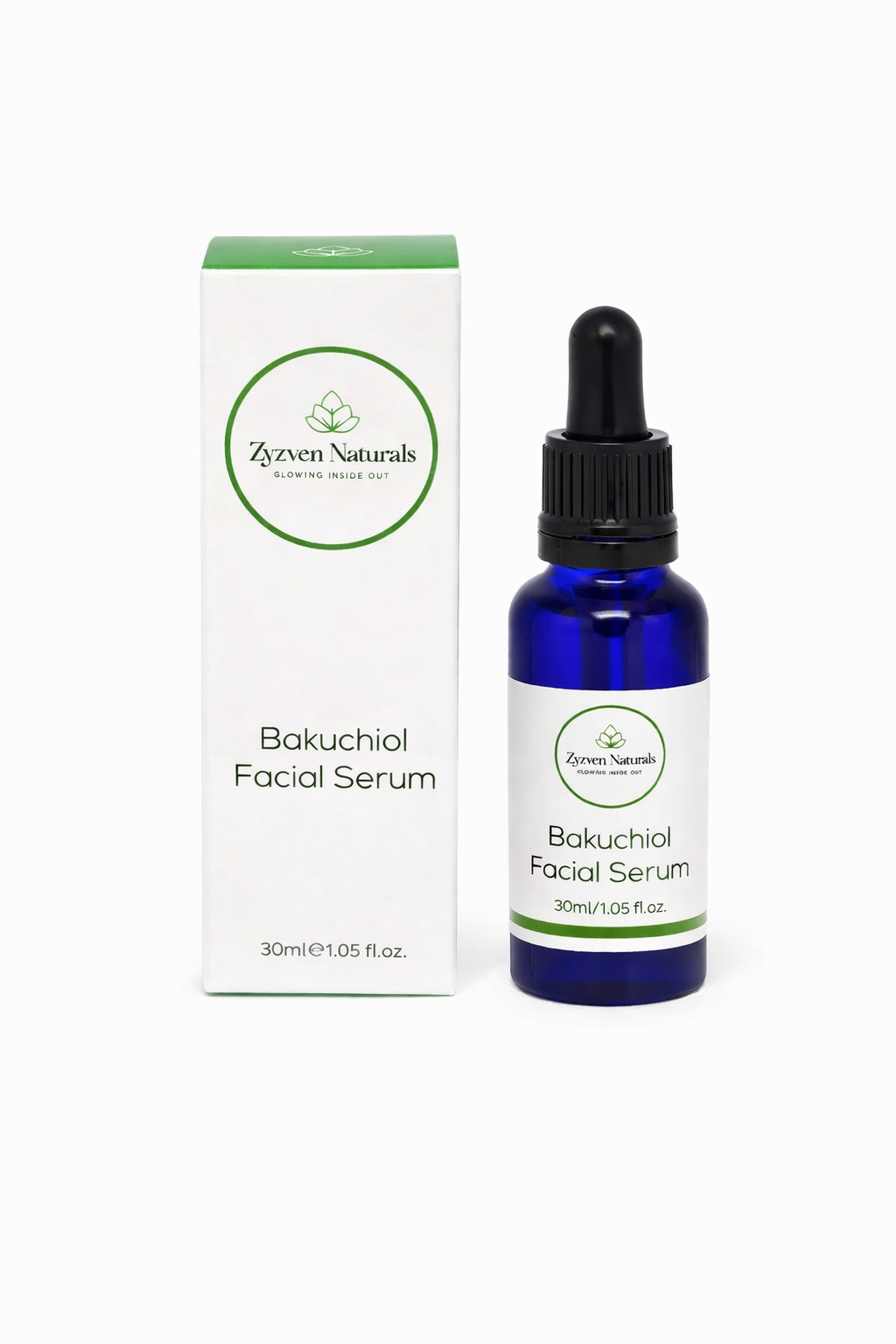 ZYZVEN NATURALS BAKUCHIOL FACIAL SERUM – 30ML