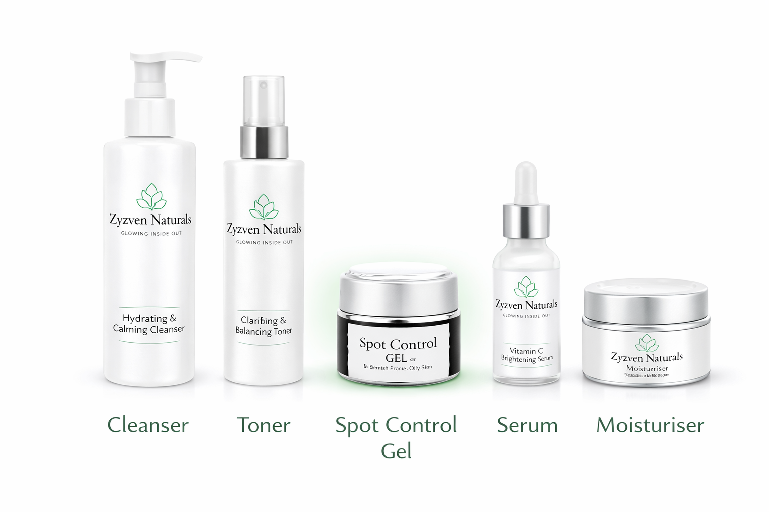 Zyzven Naturals Spot Control Gel – 50ml