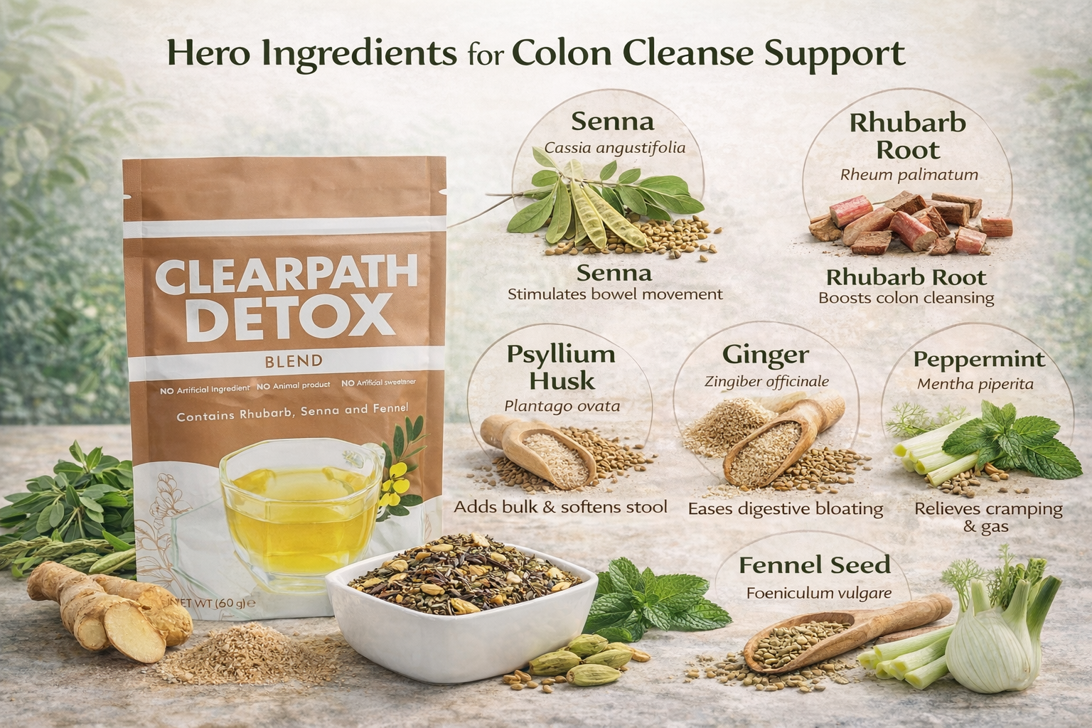 Clear Path Detox™ (Colon Cleanse Tea)