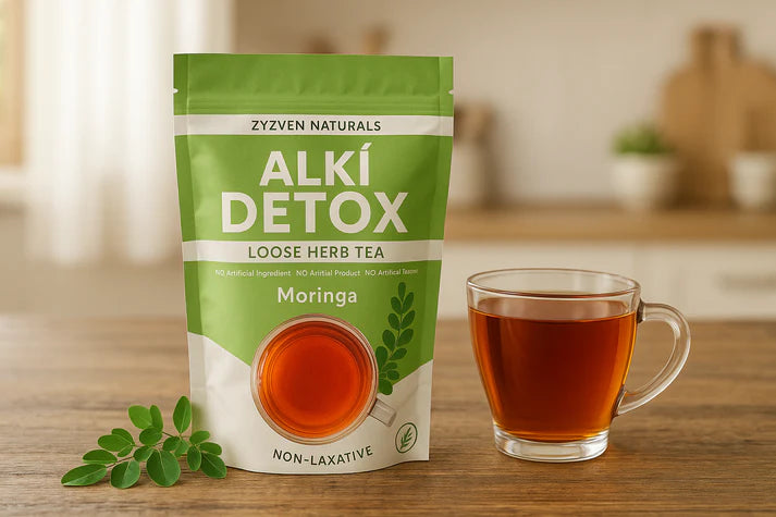Alki Detox Loose Leaf Herbal Tea