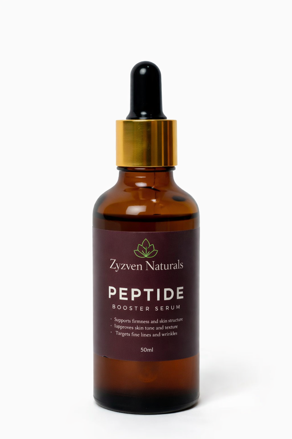 Zyzven Naturals Peptide Booster Facial Serum – 50ml
