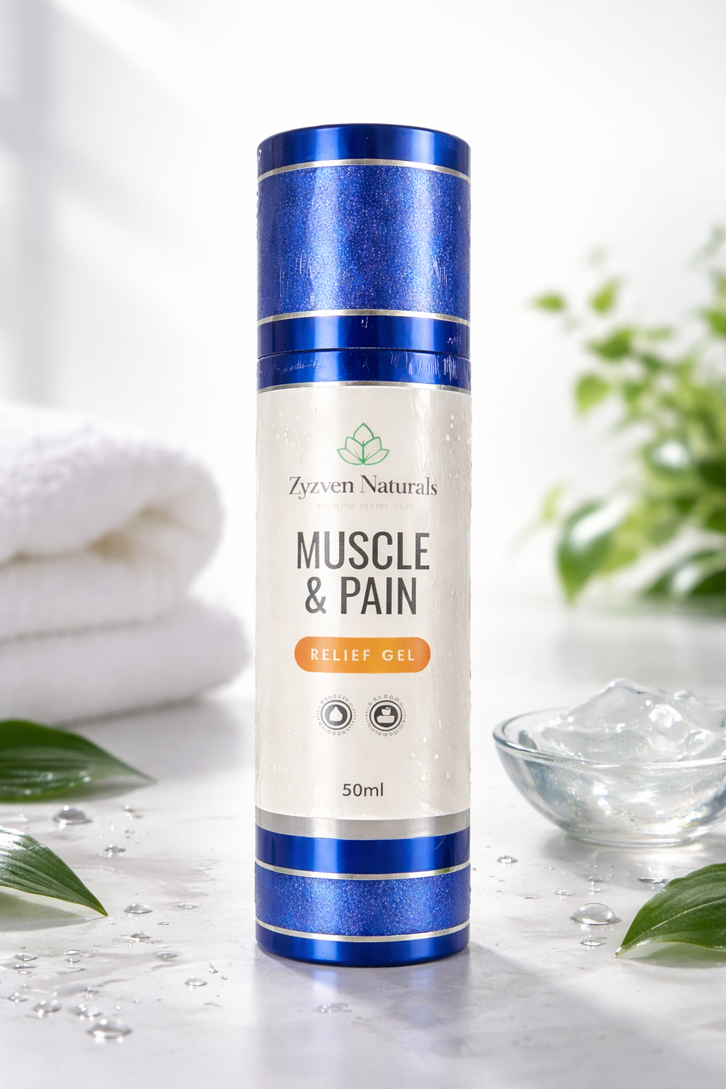 ZWENIS Muscle Rub Gel – Menopause Body Comfort (50 ml)