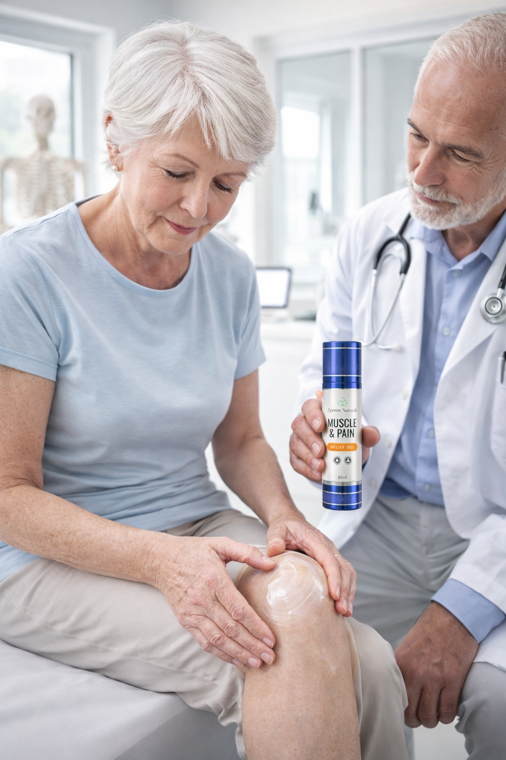 ZWENIS Muscle Rub Gel – Menopause Body Comfort (50 ml)