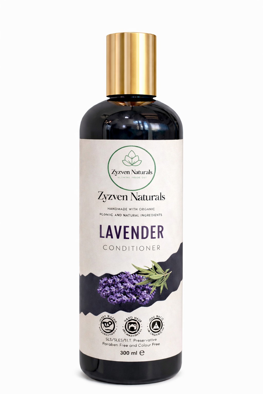 Zyzven Naturals Lavender Conditioner – 300 ml