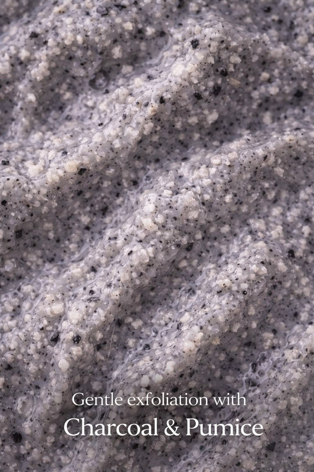 Zyzven Naturals Glow-Up Facial Scrub with Charcoal & Liquorice 100ml – Exfoliating Face Scrub
