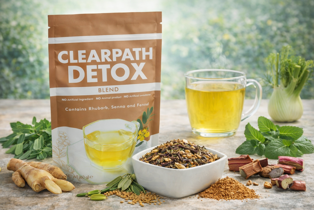 Clear Path Detox™ (Colon Cleanse Tea)