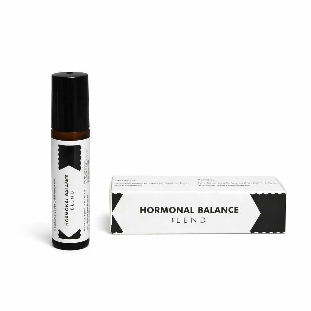 Zyzven Naturals | Hormone Balance Aromatherapy Roller – 10ml

