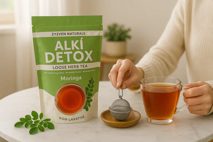 Alki Detox Loose Leaf Herbal Tea