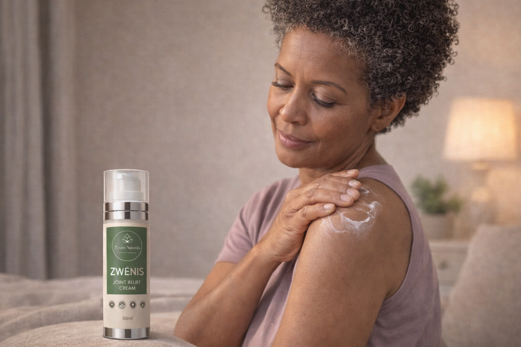 ZWENIS CBD-Powered Joint Relief Cream – Muscle & Joint Comfort (50 ml)