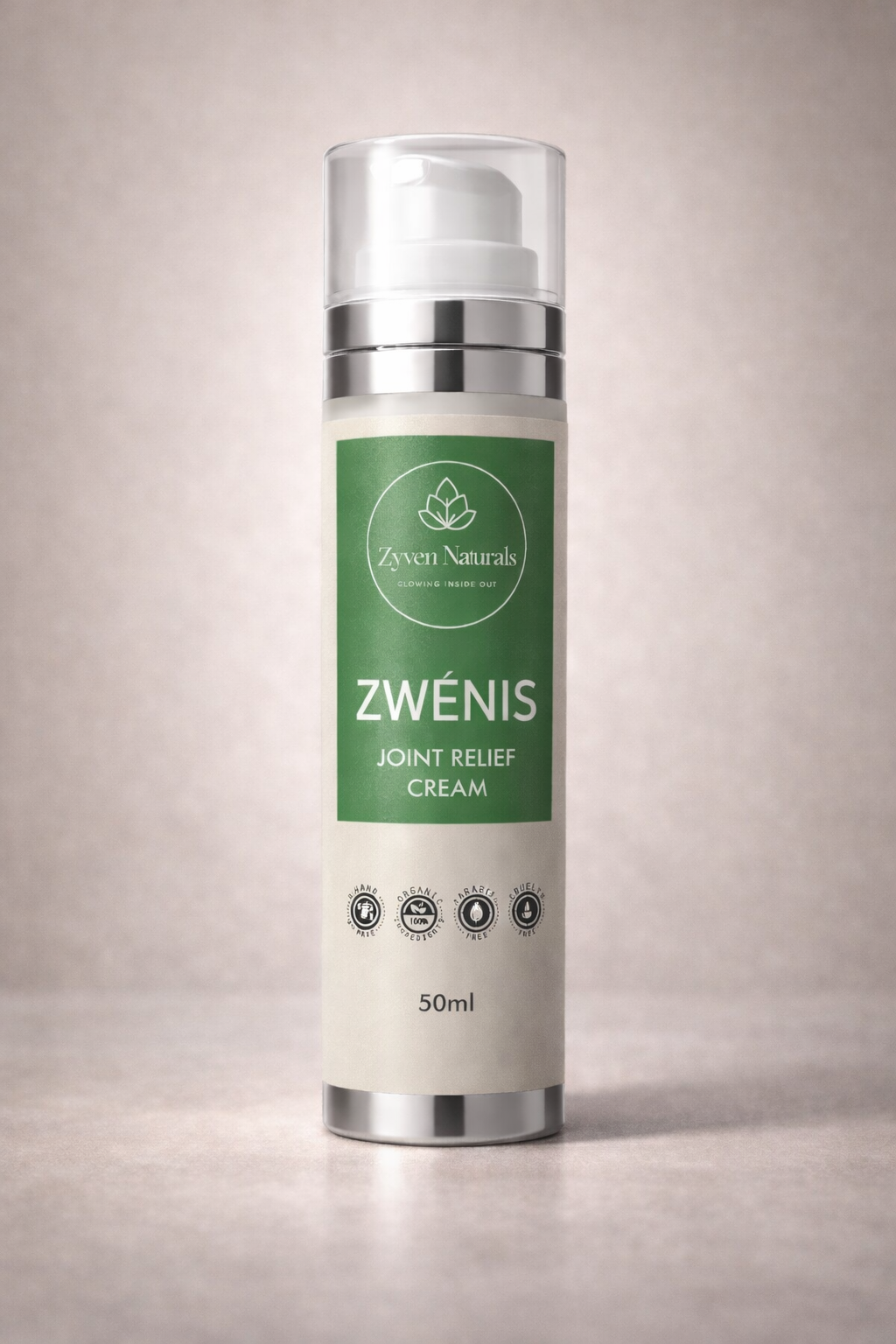 ZWENIS CBD-Powered Joint Relief Cream – Muscle & Joint Comfort (50 ml)