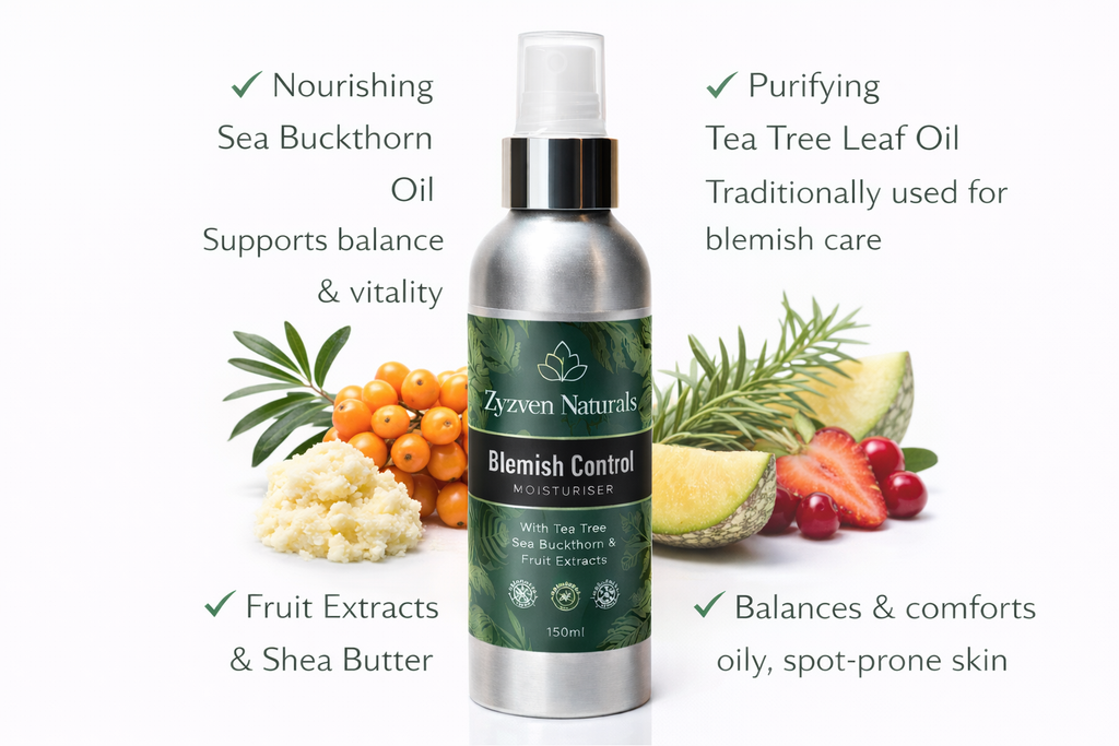 Zyzven Naturals Blemish Control Moisturiser – 150 ml