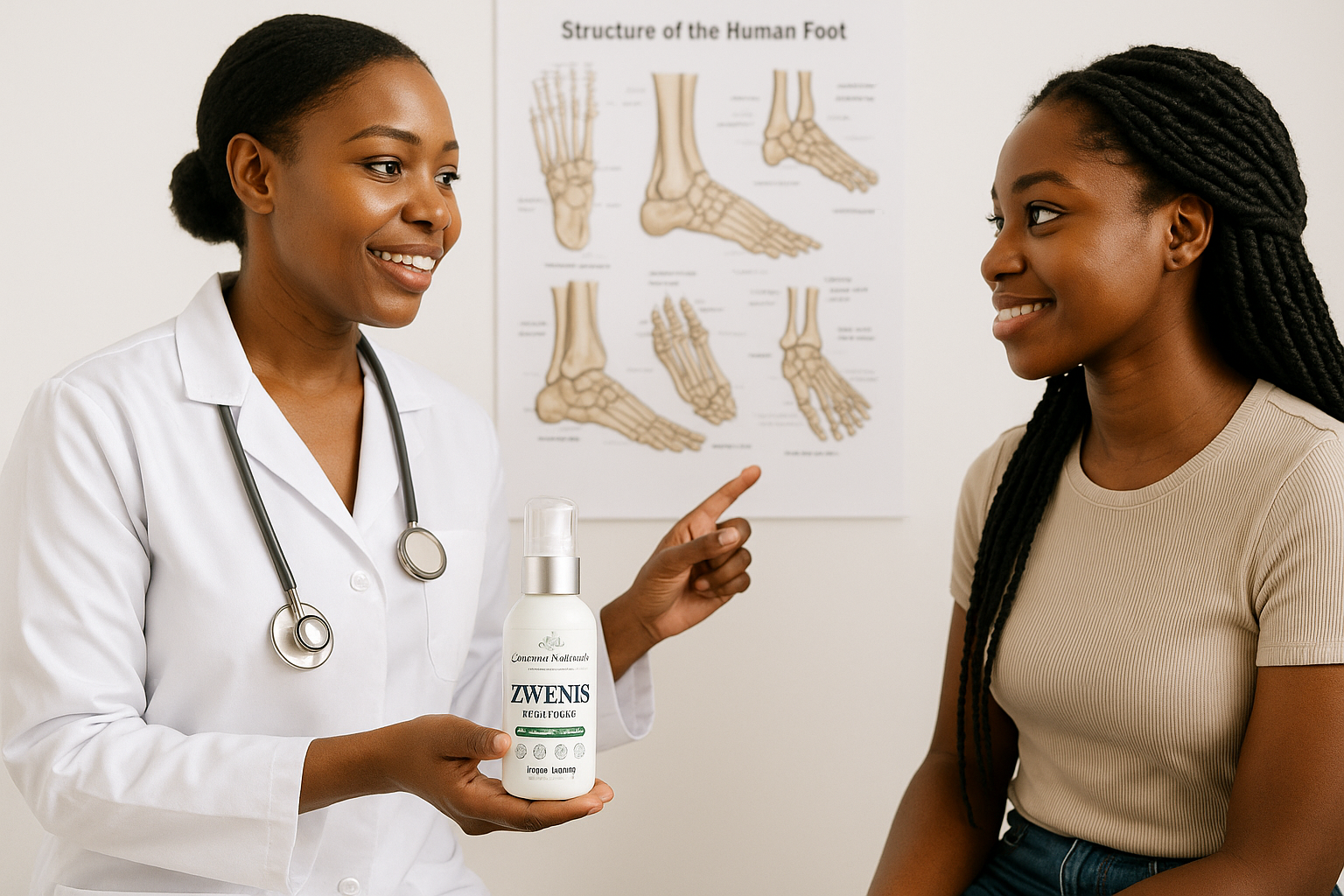 ZWENIS Foot Cream – Premium Body Comfort Ritual for Tired Feet (100 ml)
