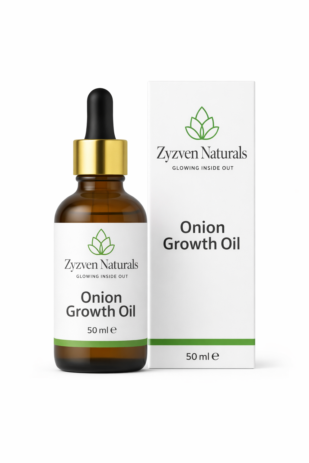 Zyzven Naturals | Onion Growth Oil – Scalp & Hair Support | 50 ml