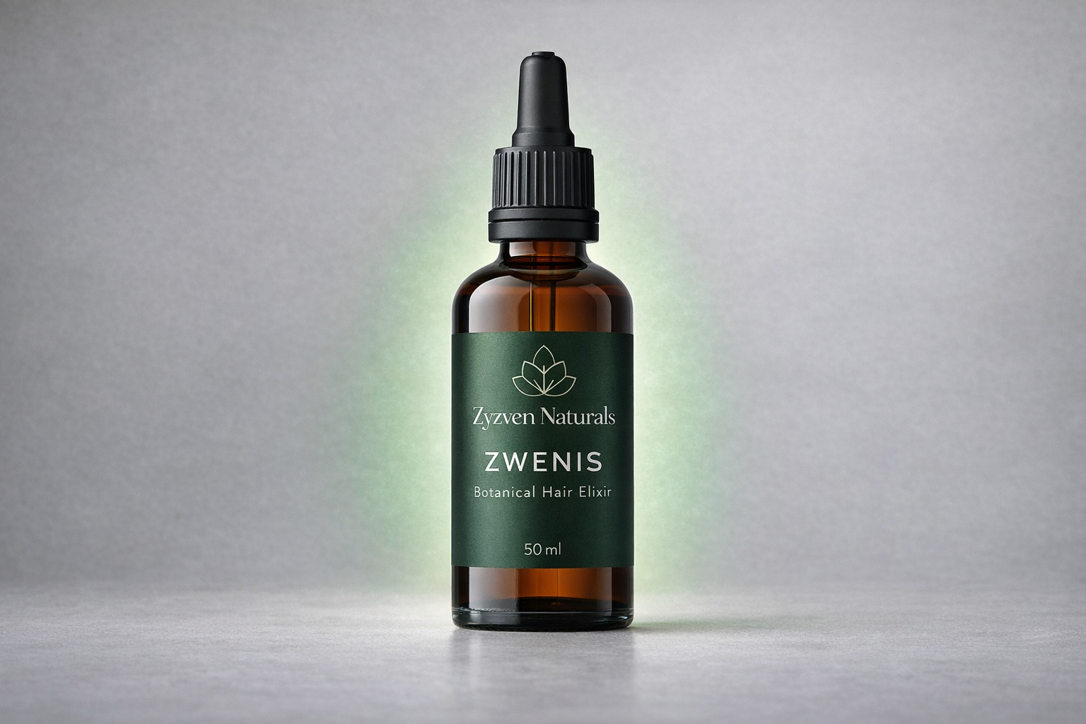 ZWENIS Botanical Hair Elixir – Luxury Hair & Skin Oil