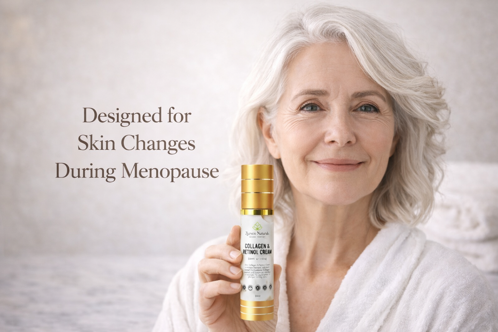 Zyzven Naturals Collagen & Retinol Moisturiser – 50ml