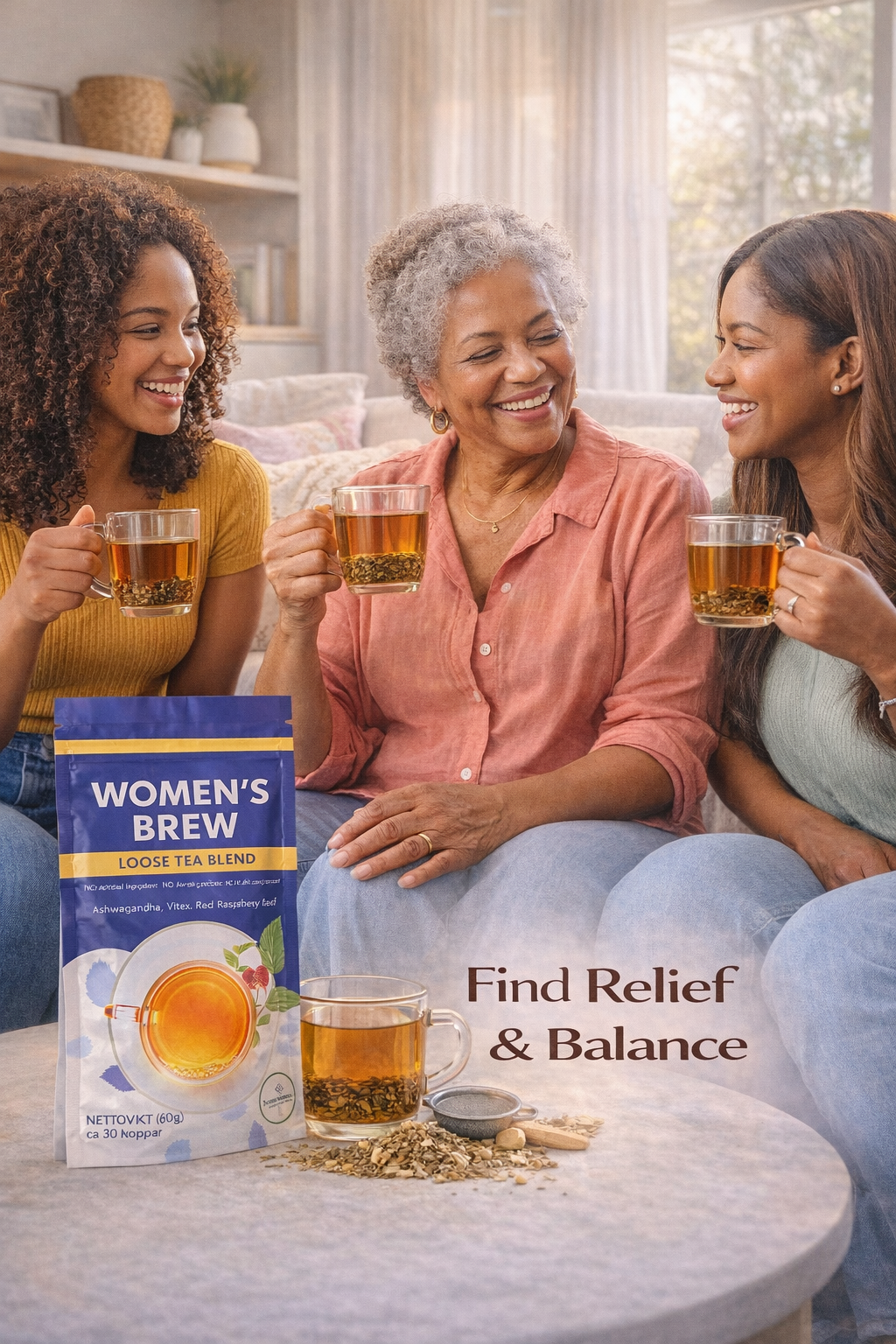 Zyzven Naturals Women’s Brew – Lösviktste (60g)