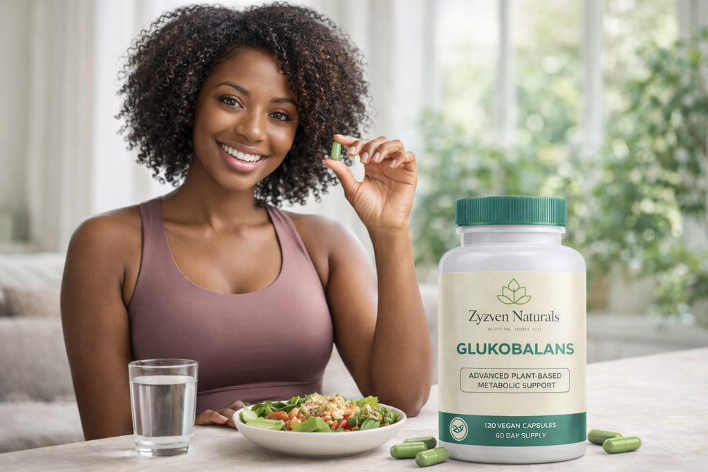 Glukobalans™ – Advanced Metabolic & Blood Sugar Support | Vegan Capsules | Zyzven Naturals
