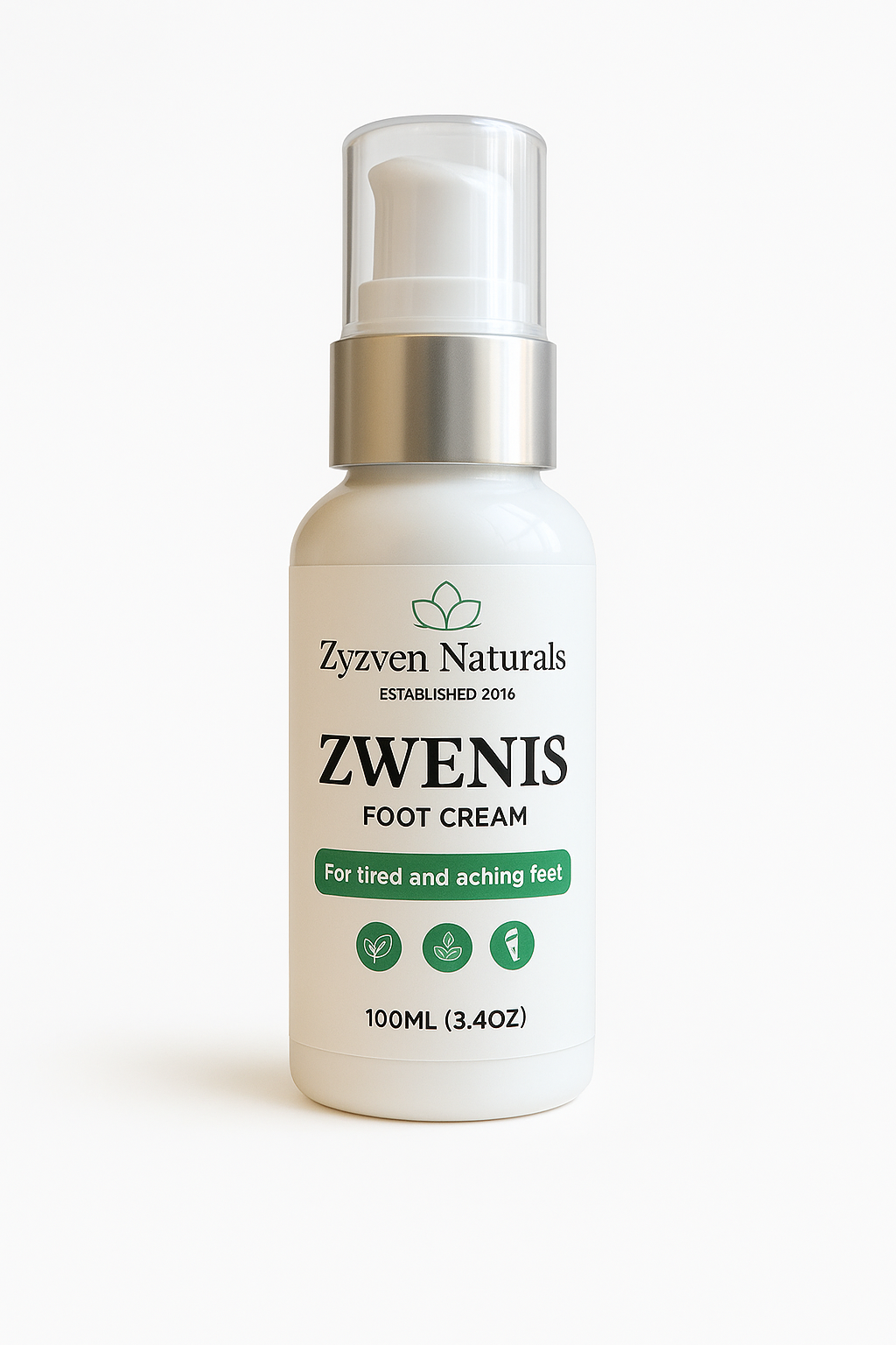 ZWENIS Foot Cream – Premium Body Comfort Ritual for Tired Feet (100 ml)
