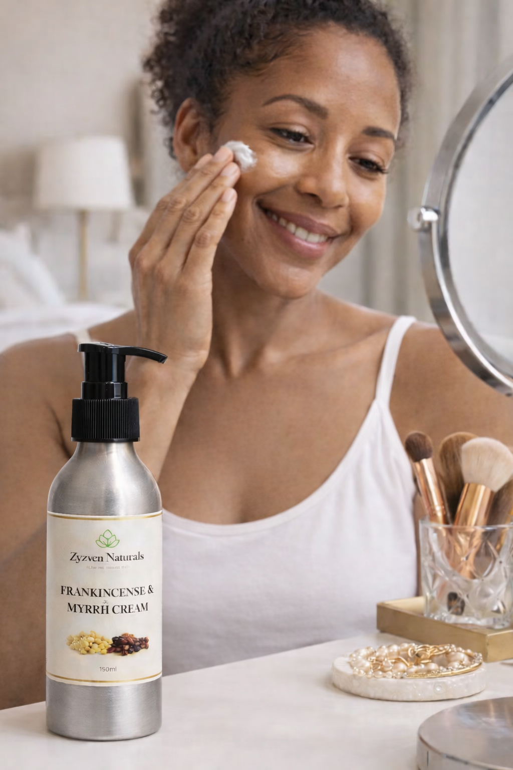 Zyzven Naturals Frankincense & Myrrh Cream – Face & Body