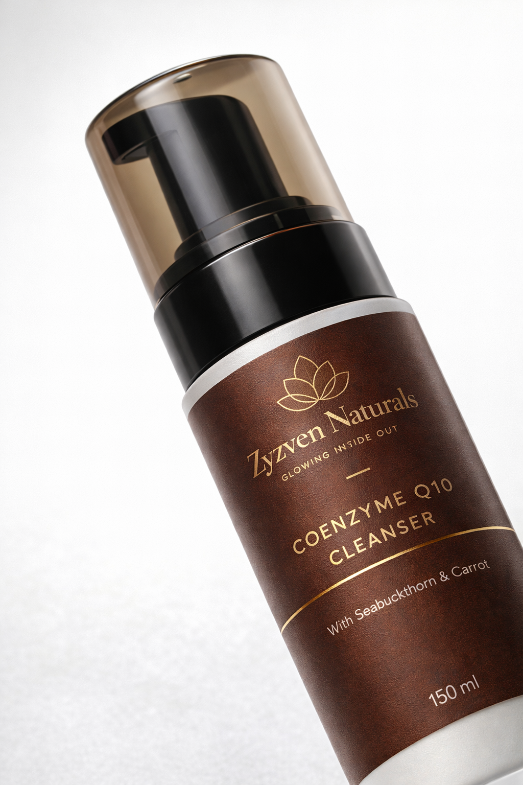 Coenzyme Q10 Ansiktsrengöring med Havtorn & Morot – 150 ml