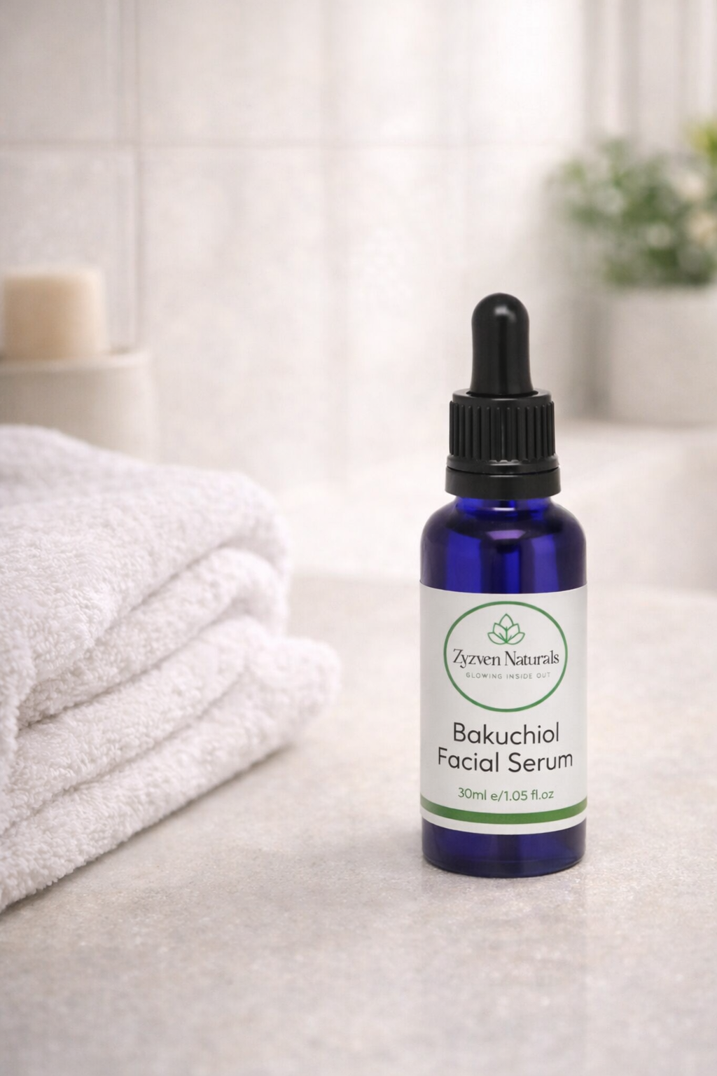 ZYZVEN NATURALS BAKUCHIOL FACIAL SERUM – 30ML