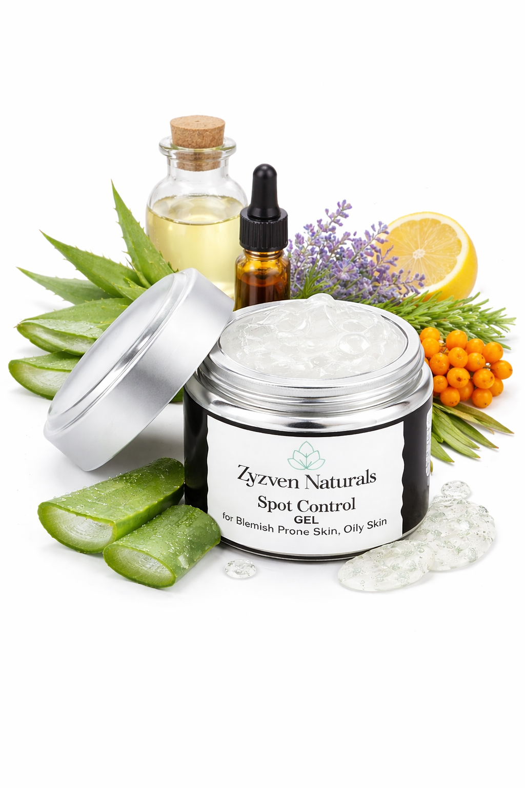 Zyzven Naturals Spot Control Gel – 50ml