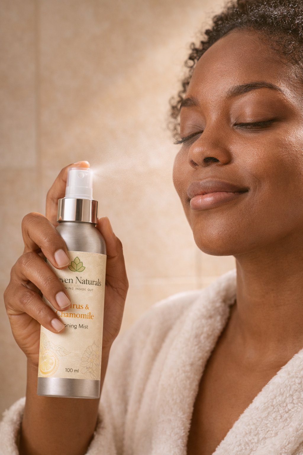 Zyzven Naturals | Citrus & Kamomill Toning Mist | 100 ml