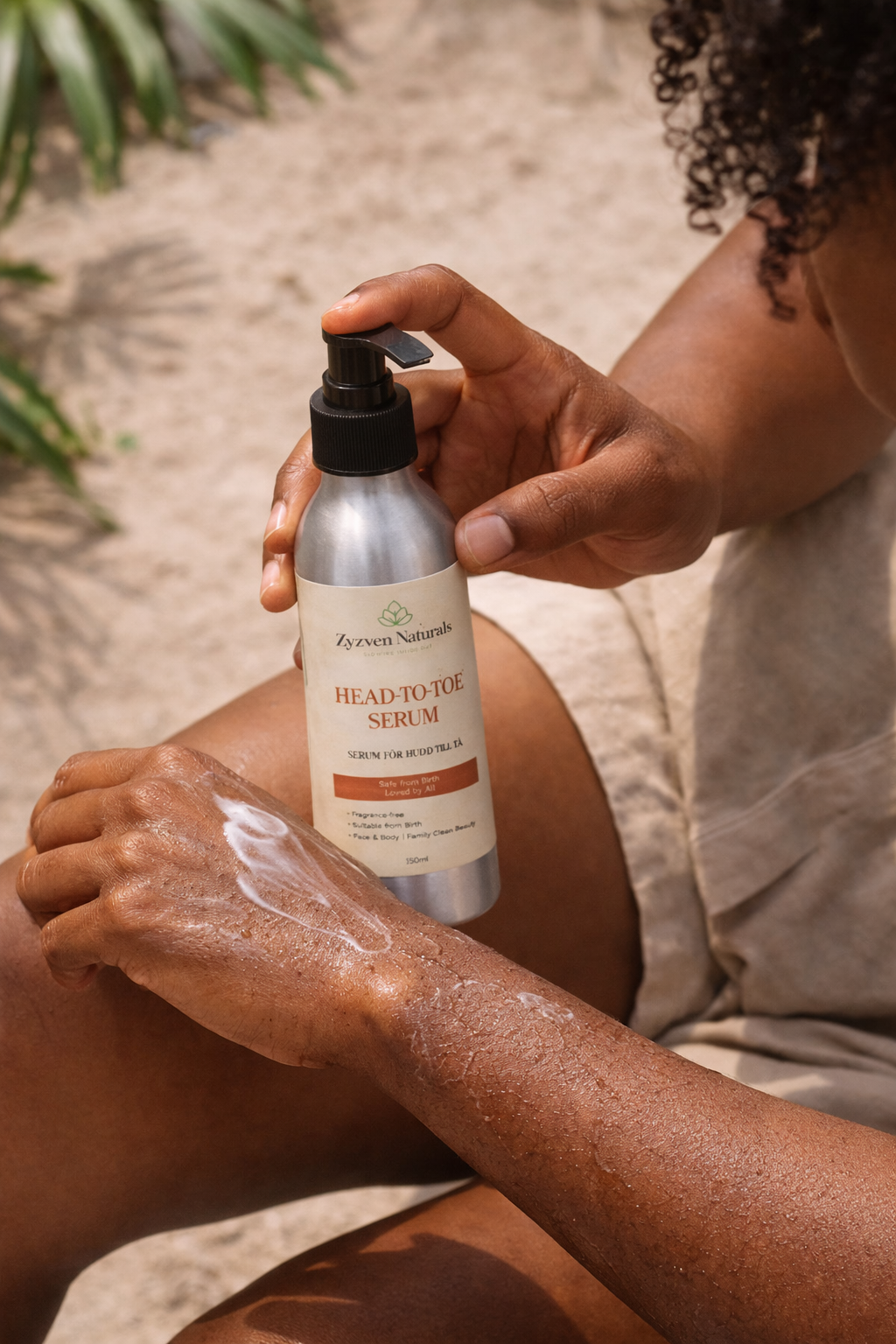 Zyzven Naturals Head to Toe Serum (Cream) – Mild Familjekräm (Från Födseln) | 150ml