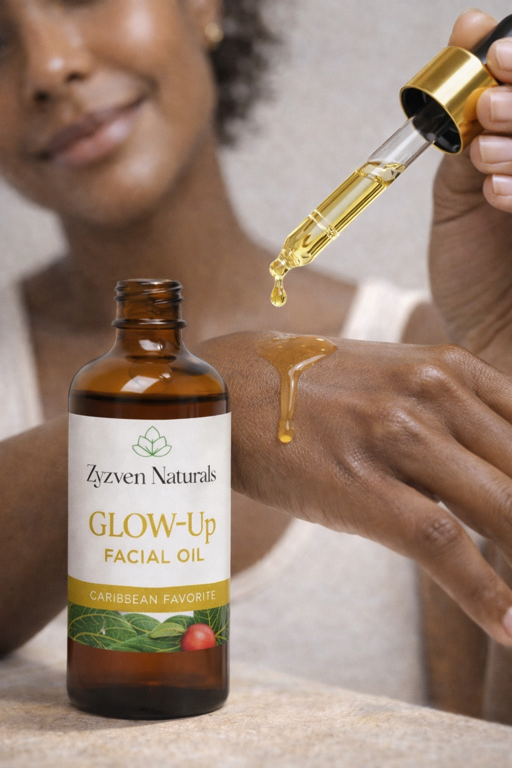 Zyzven Naturals GLOW-Up Facial Oil – 50ml