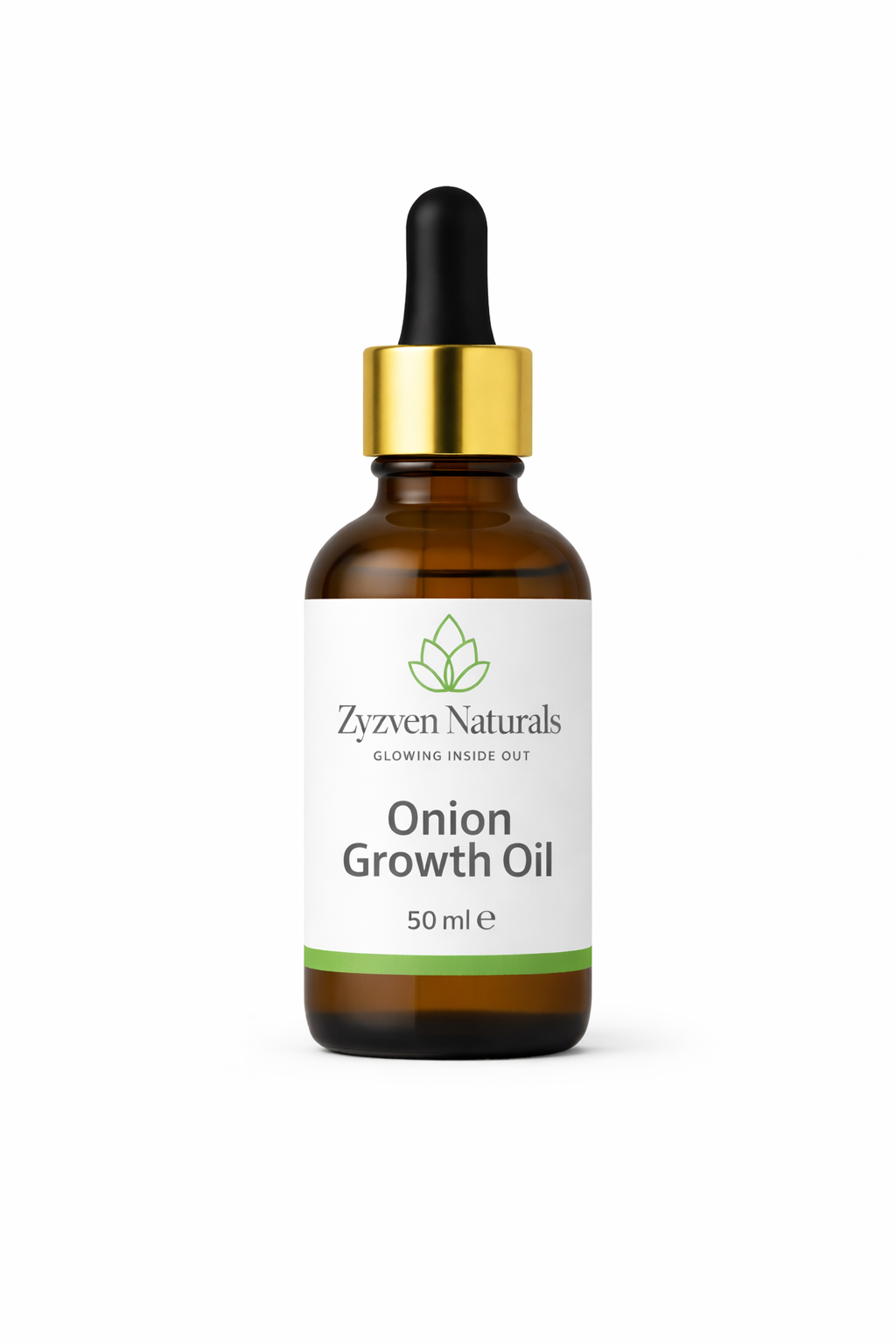 Zyzven Naturals | Onion Growth Oil – Scalp & Hair Support | 50 ml