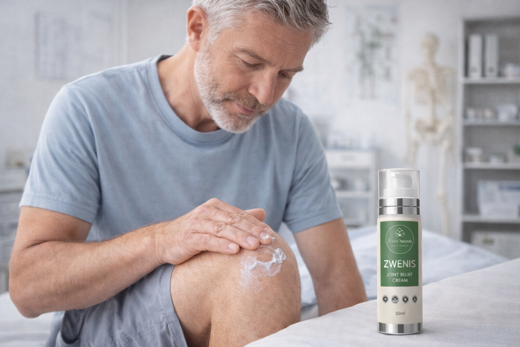 ZWENIS CBD-Powered Joint Relief Cream – Muscle & Joint Comfort (50 ml)