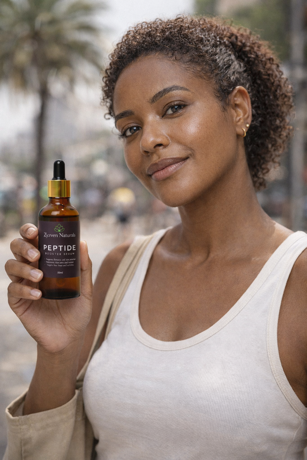 Zyzven Naturals Peptide Booster Facial Serum – 50ml
