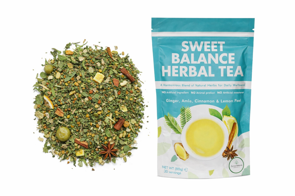 Zyzven Naturals Sweet Balance Herbal Tea
