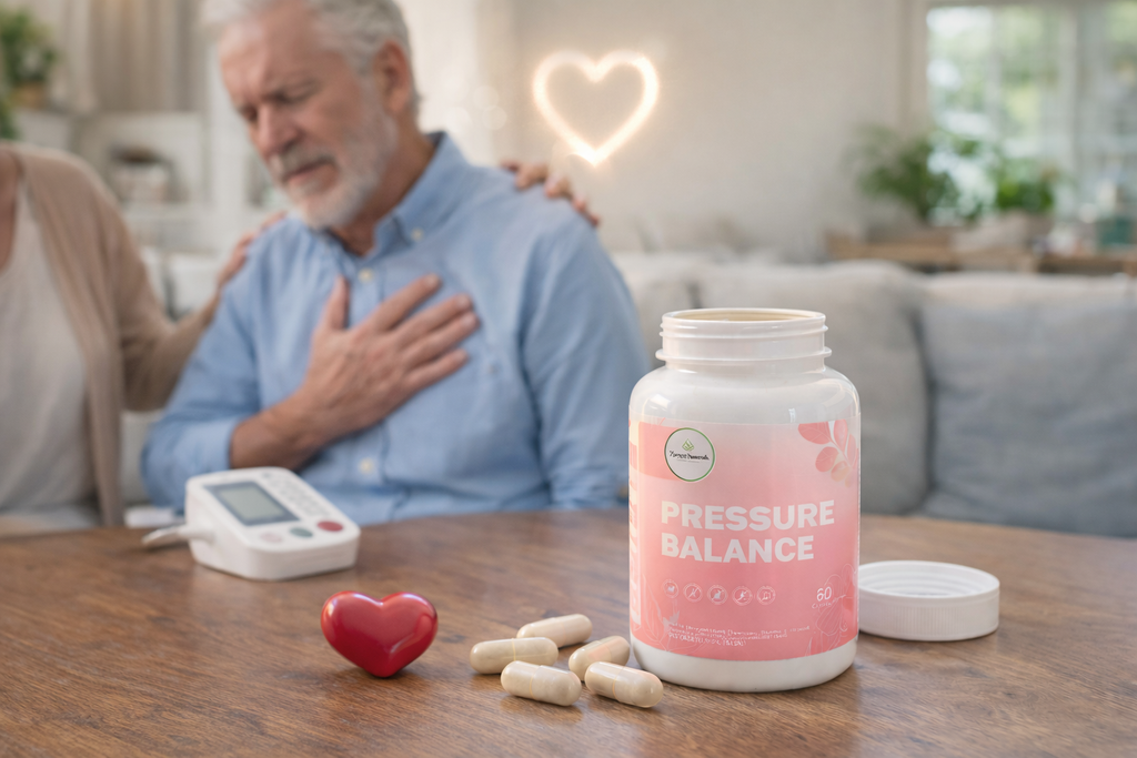 Zyzven Naturals Pressure Balance – Organic Capsules for Heart, Circulation & Healthy Blood Pressure Support (60 Capsules)
