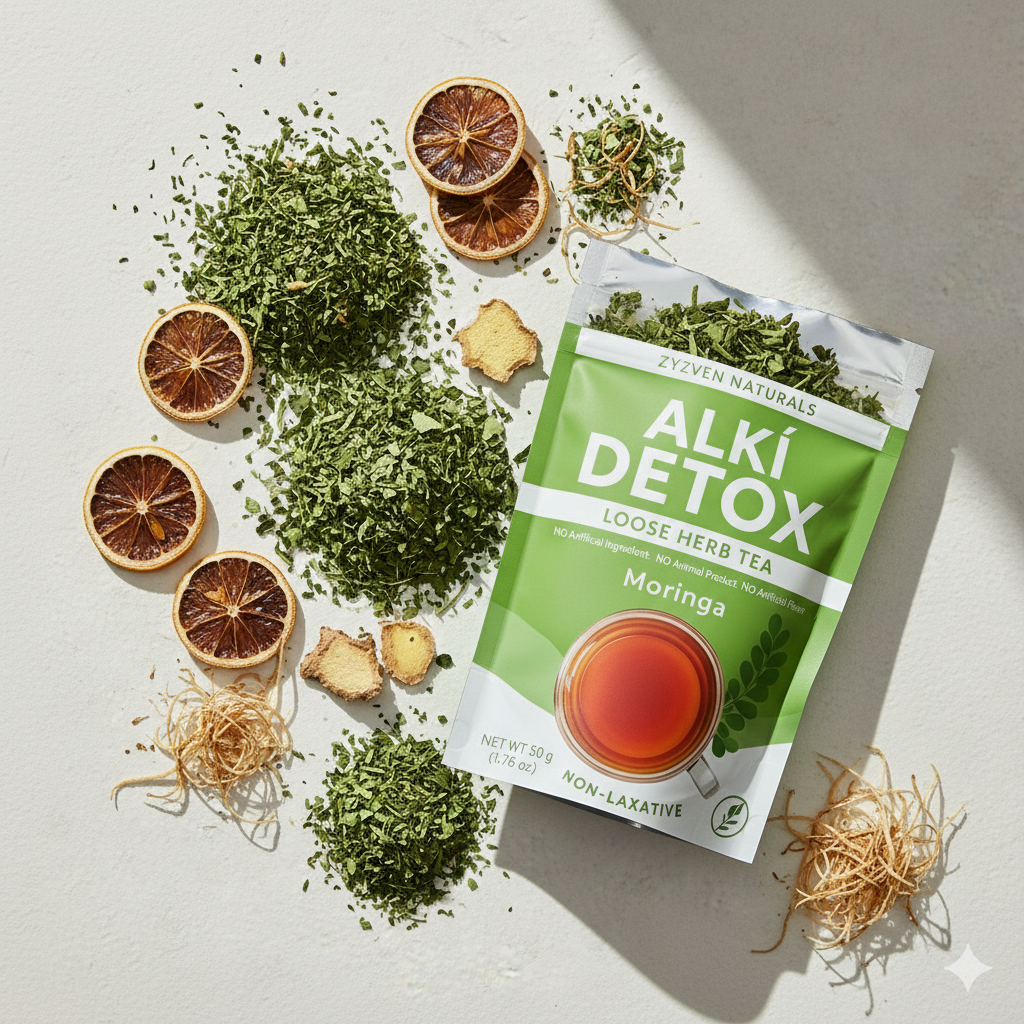 Alki Detox Lösvikts Örtte